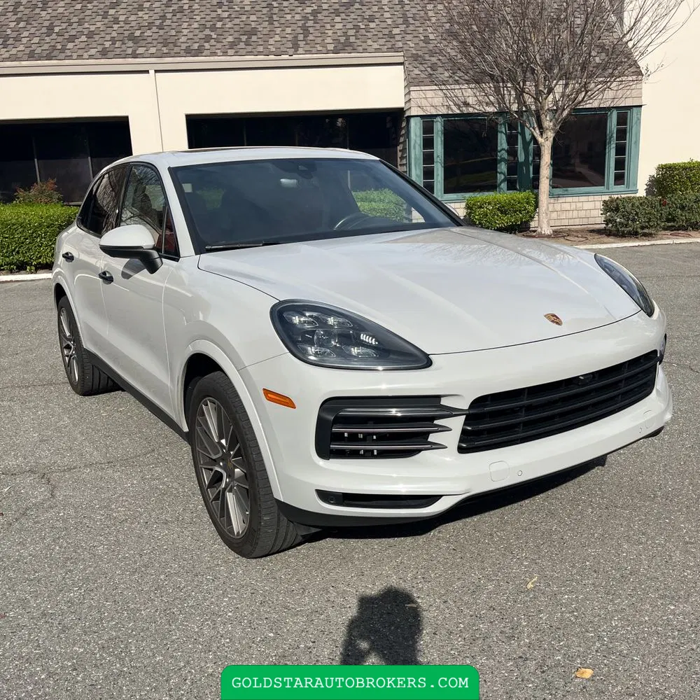 2022 Porsche Cayenne S