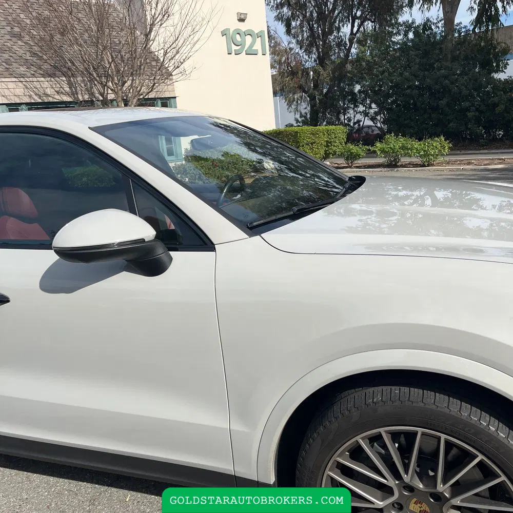2022 Porsche Cayenne S