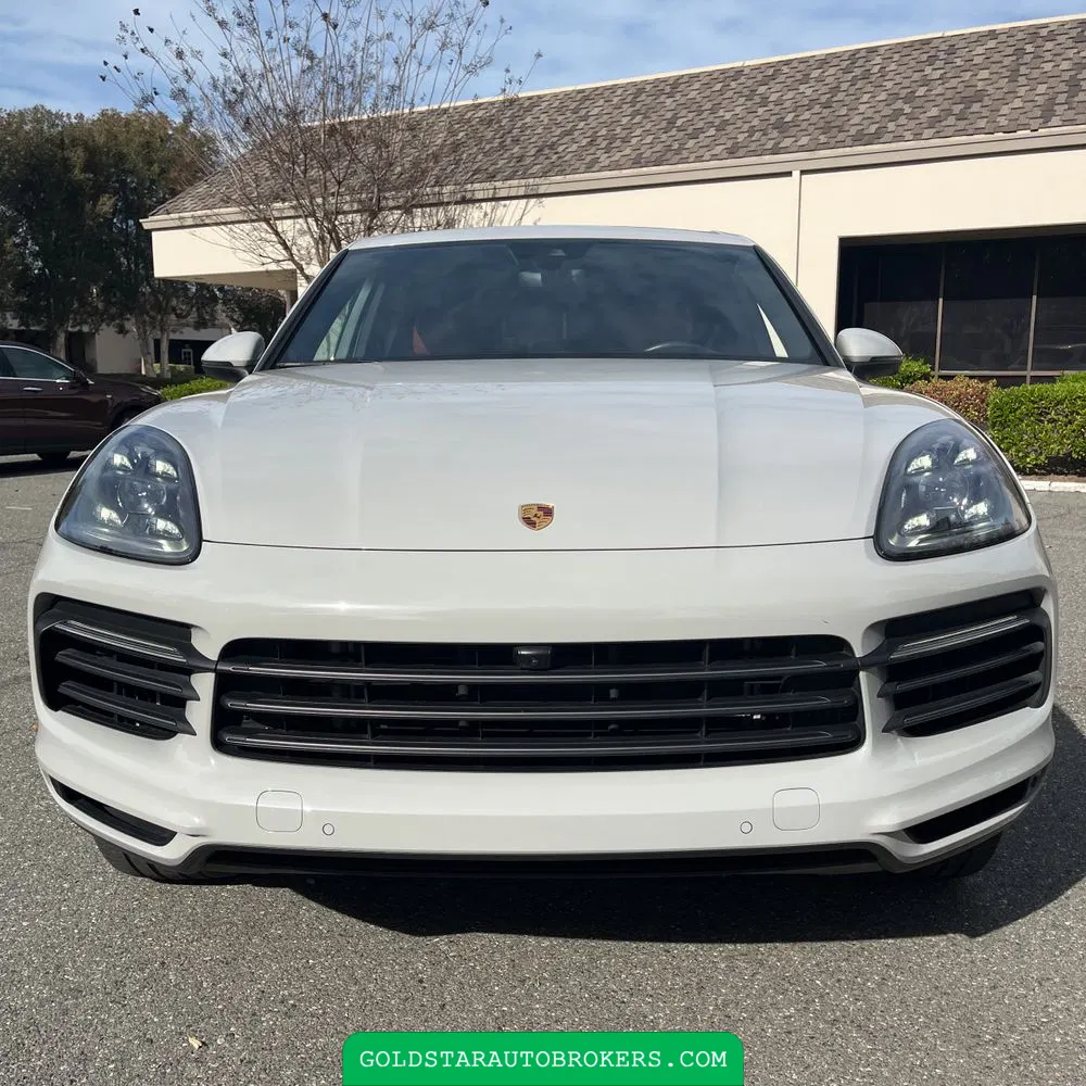 2022 Porsche Cayenne S