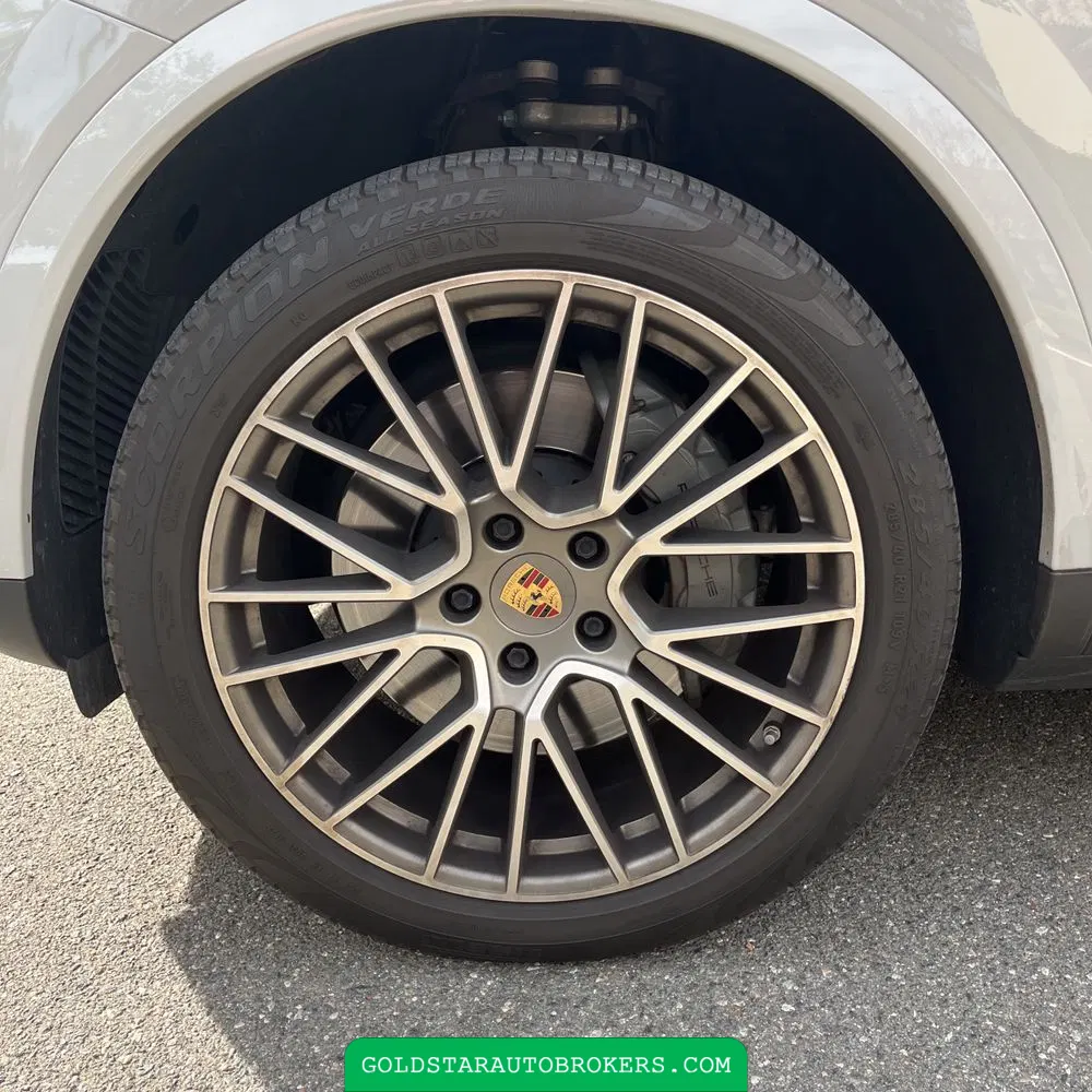 2022 Porsche Cayenne S