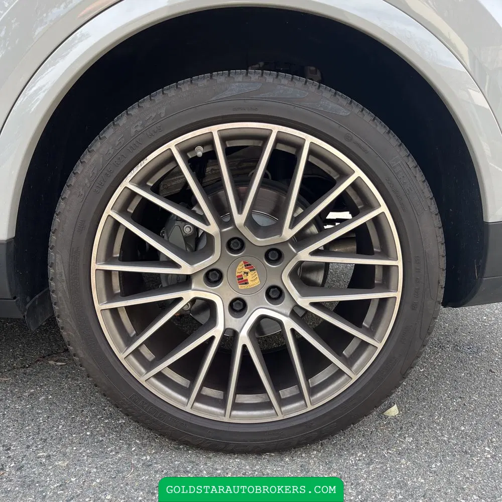 2022 Porsche Cayenne S