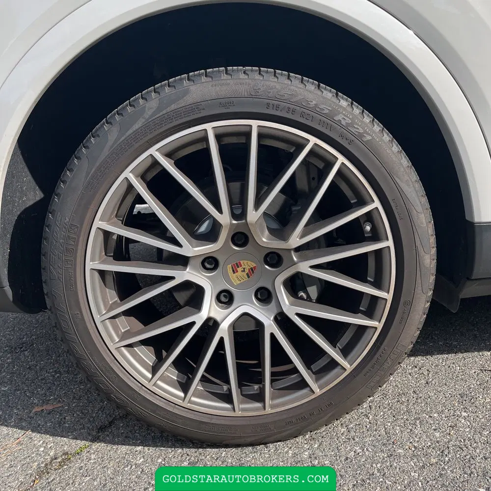 2022 Porsche Cayenne S