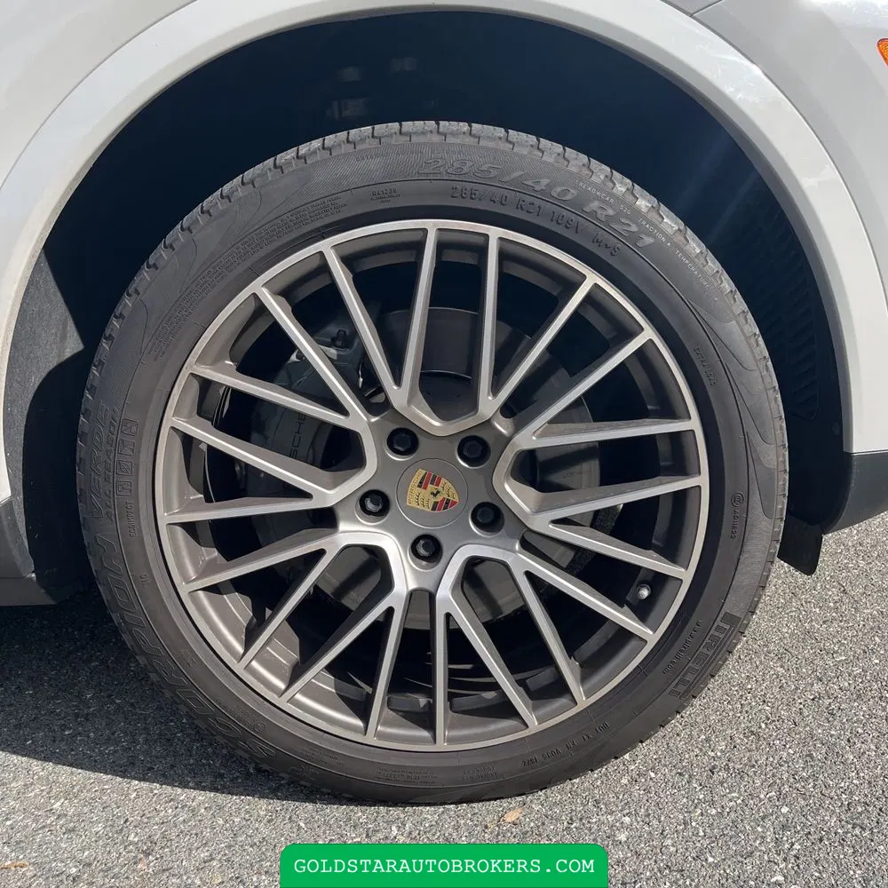 2022 Porsche Cayenne S