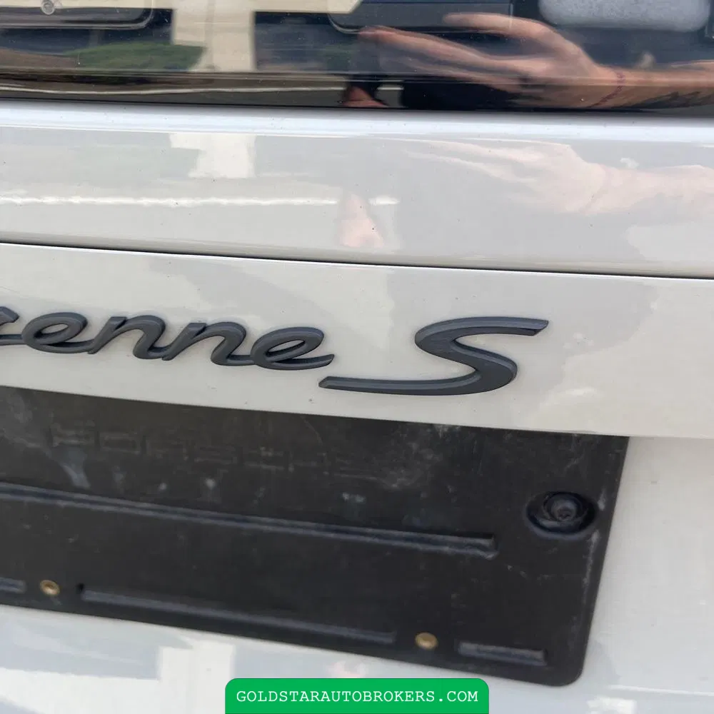 2022 Porsche Cayenne S