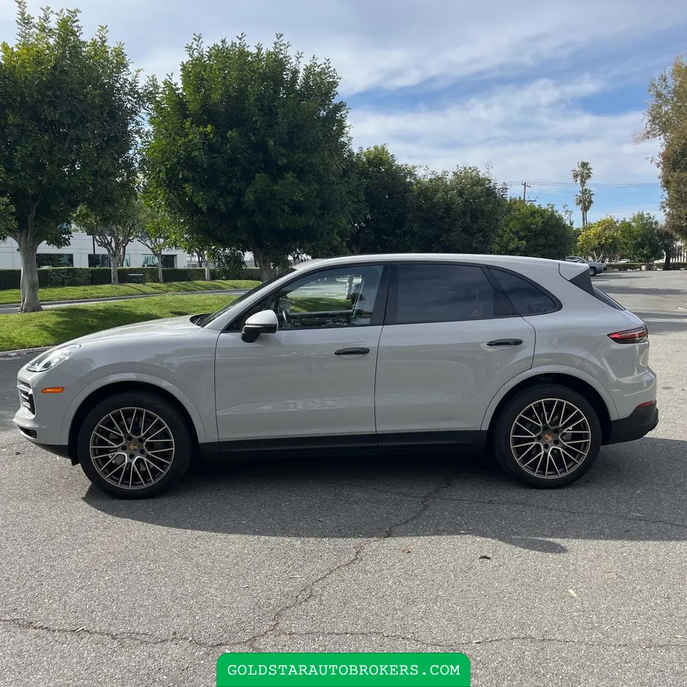 2022 Porsche Cayenne S