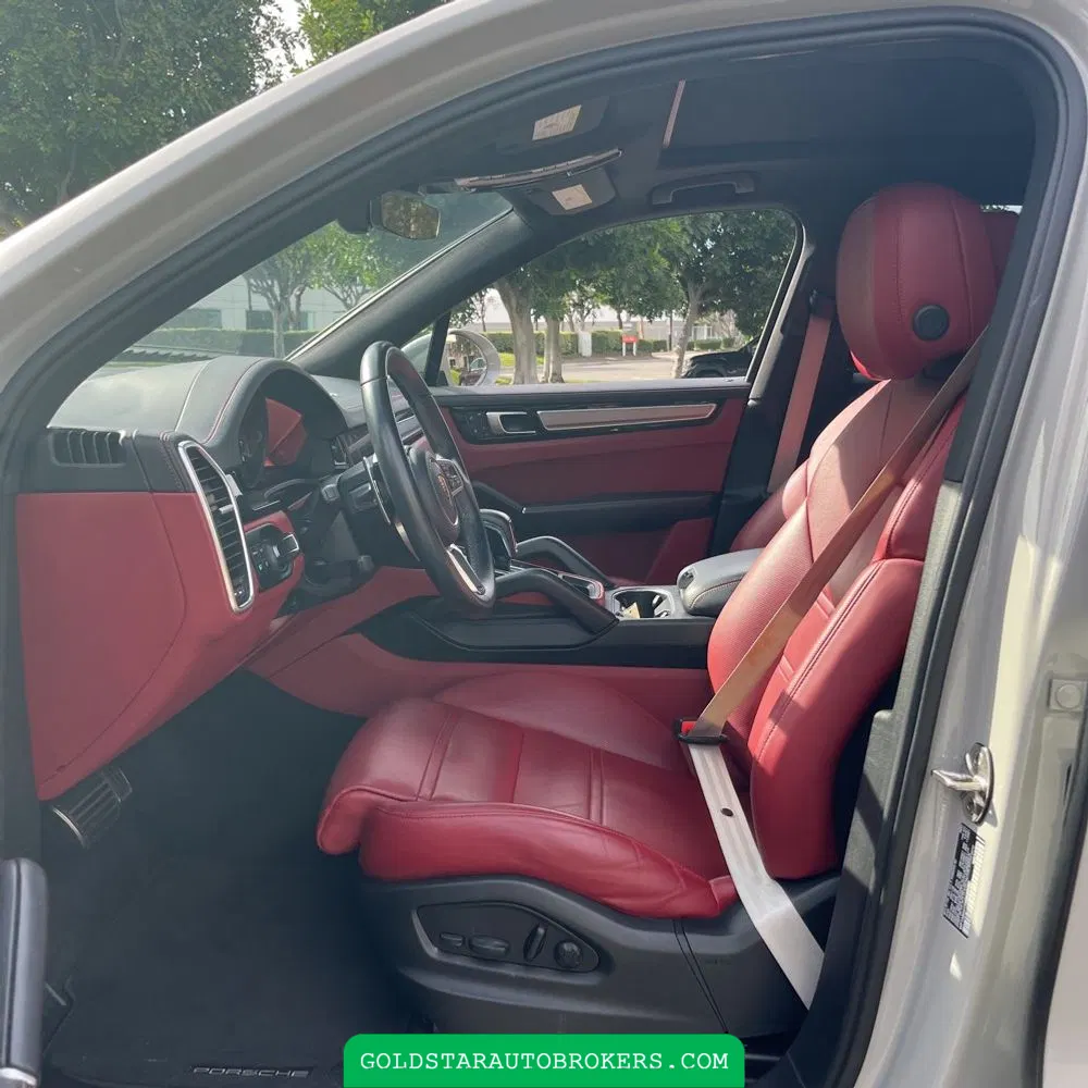 2022 Porsche Cayenne S