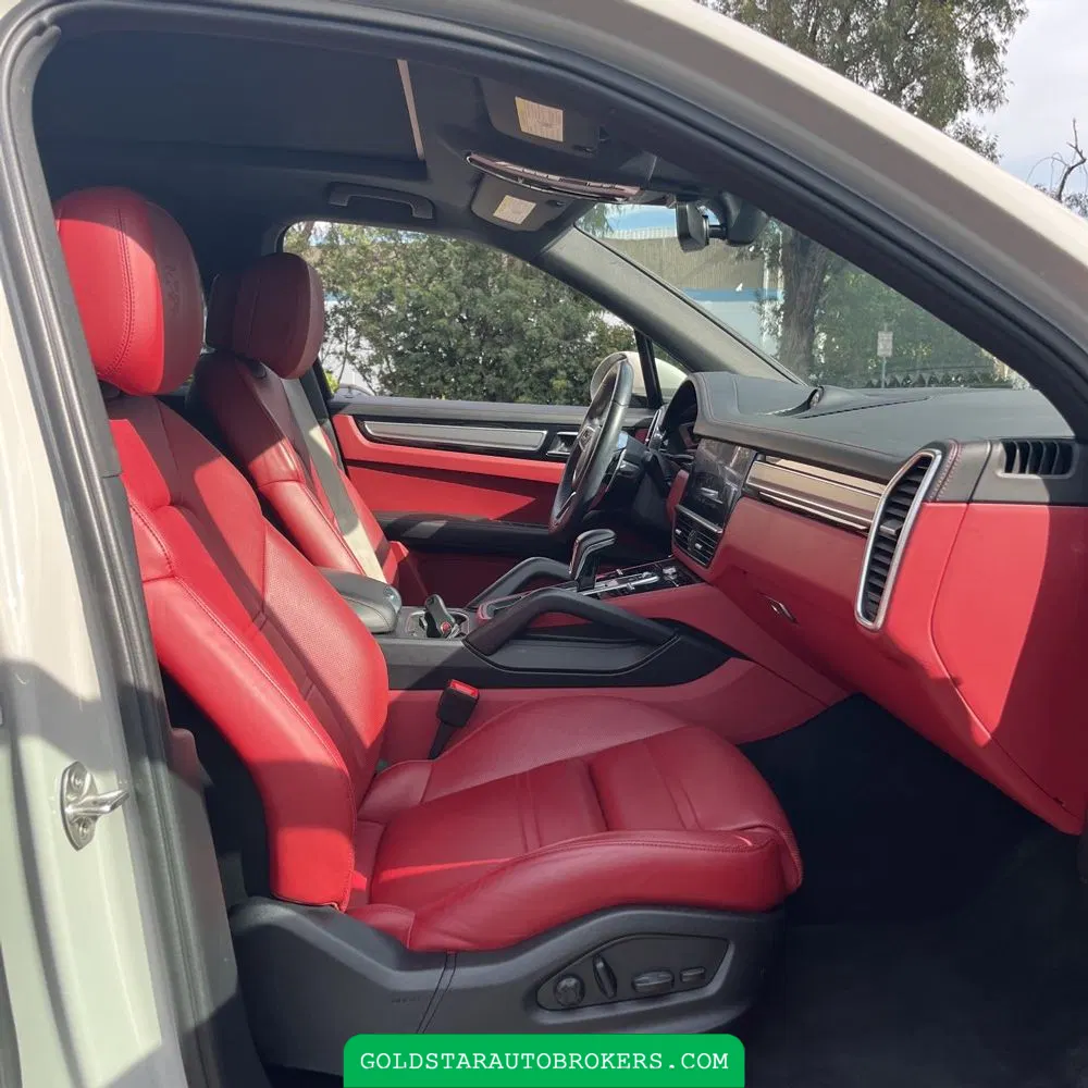 2022 Porsche Cayenne S