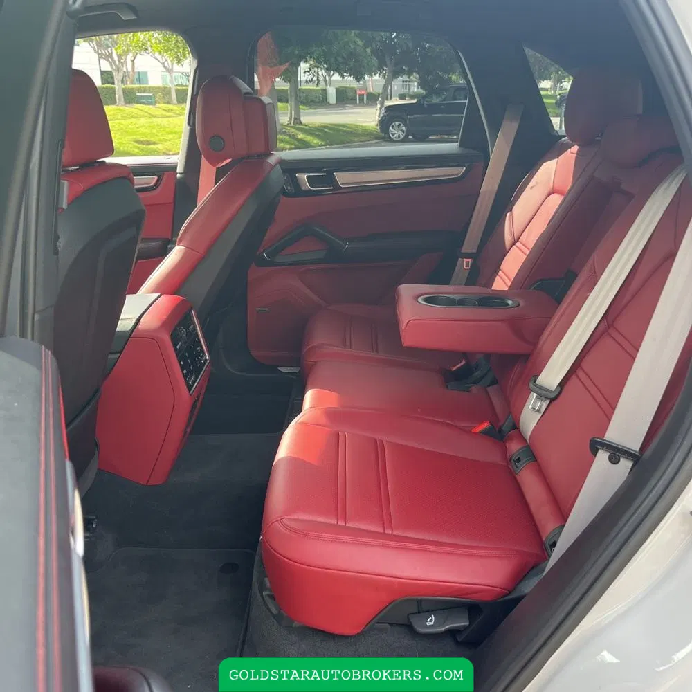 2022 Porsche Cayenne S