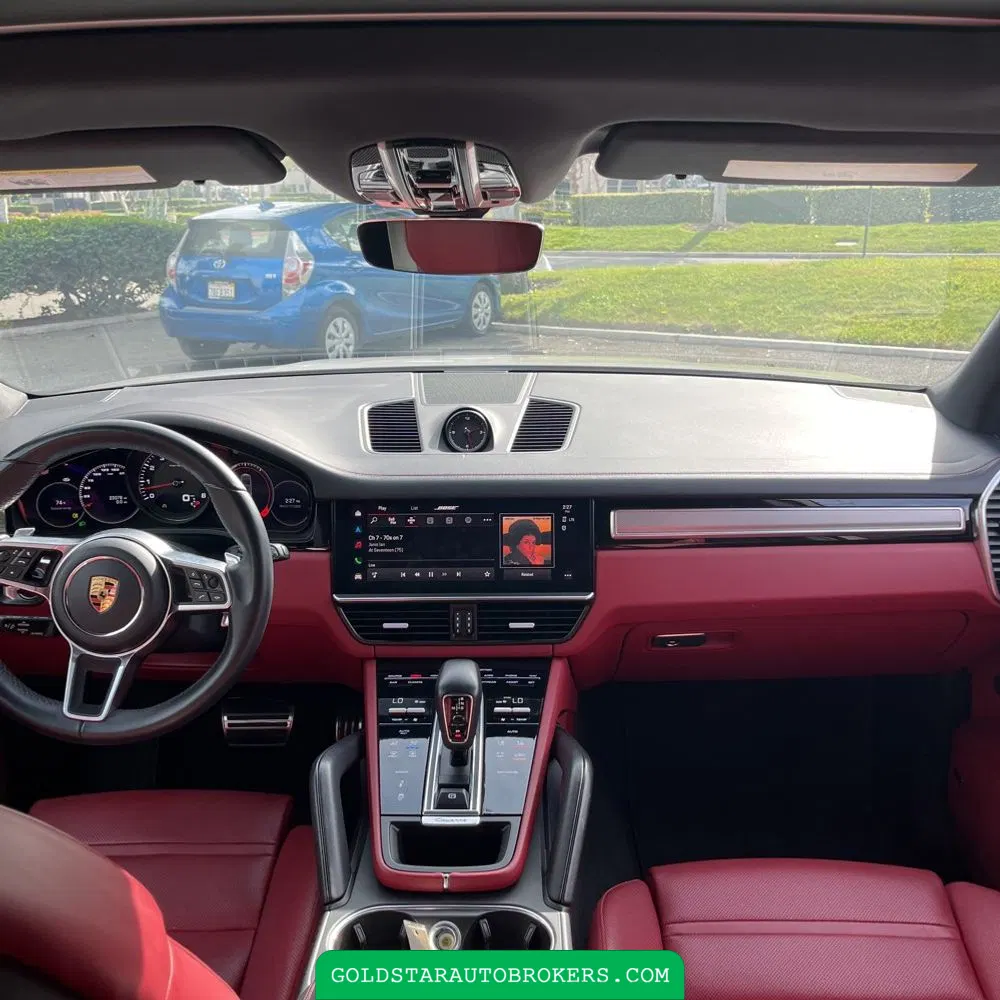 2022 Porsche Cayenne S