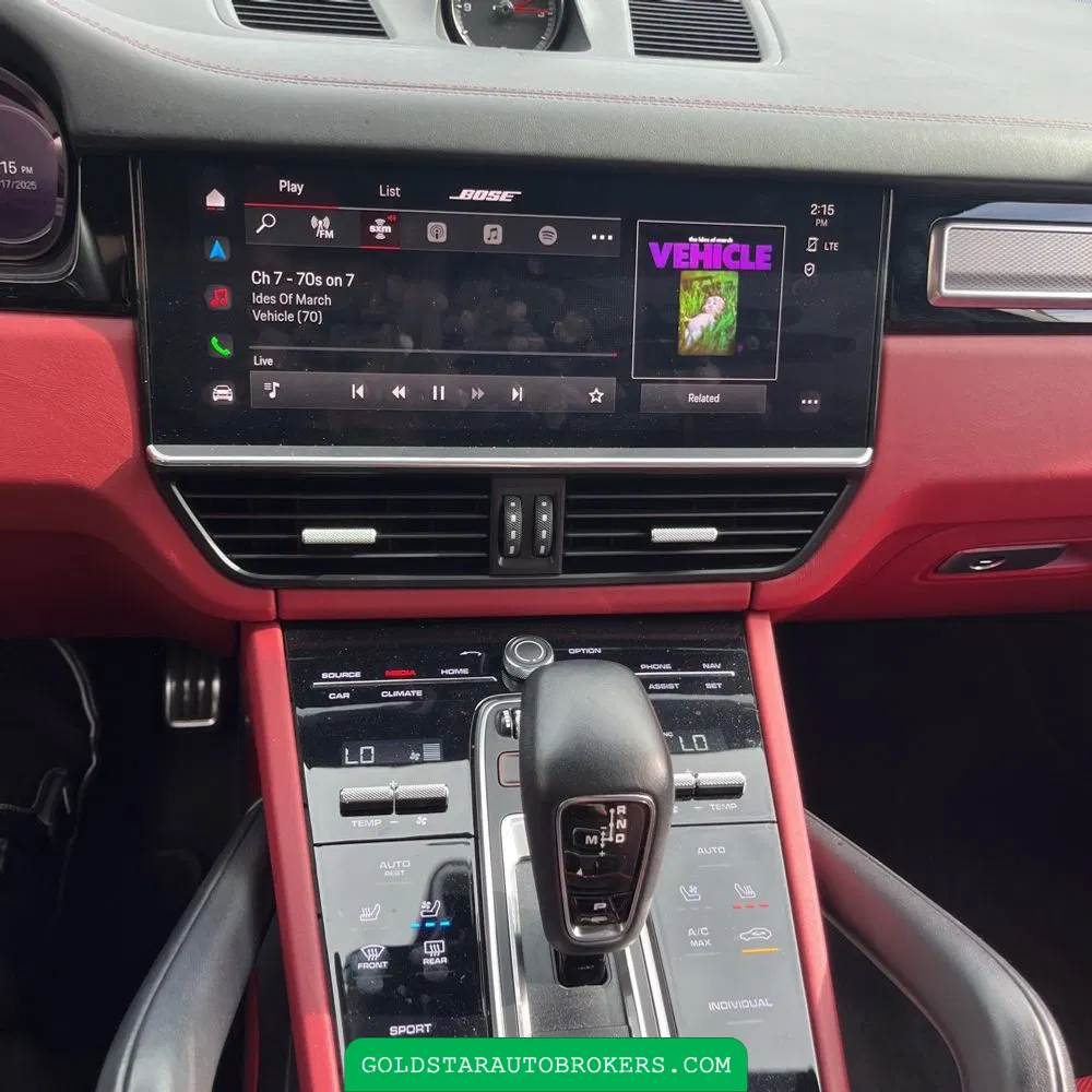 2022 Porsche Cayenne S