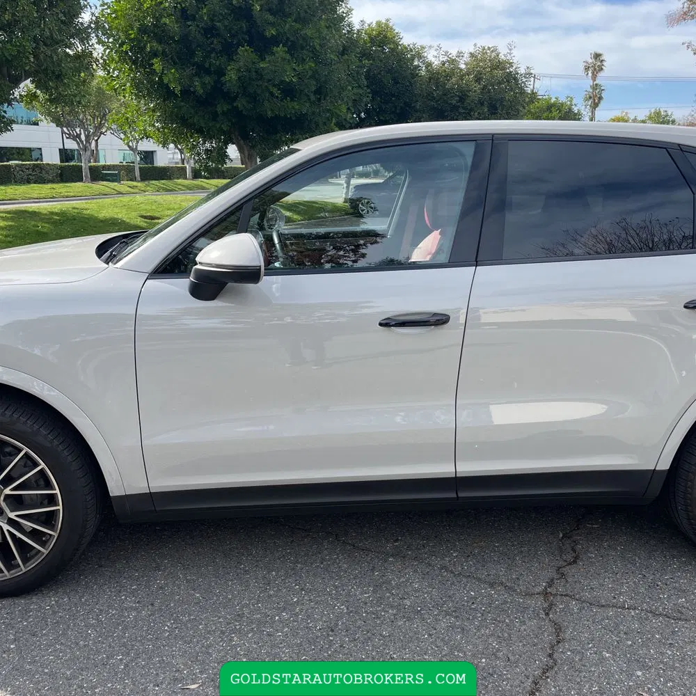 2022 Porsche Cayenne S