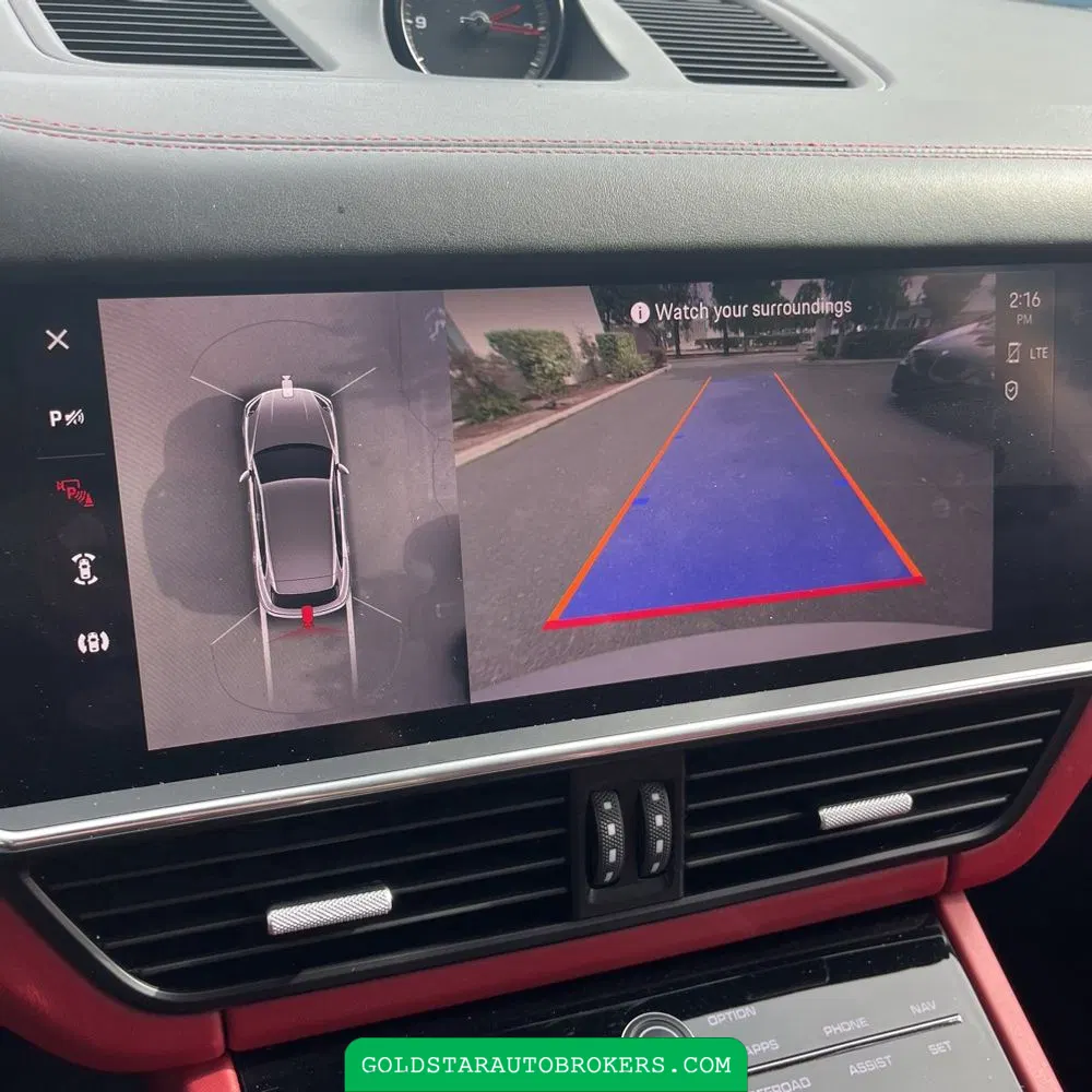 2022 Porsche Cayenne S