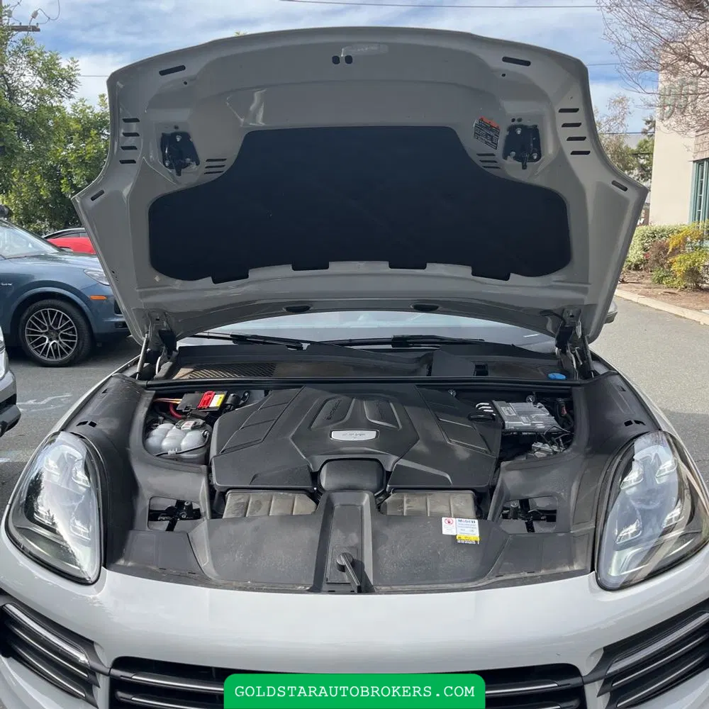 2022 Porsche Cayenne S