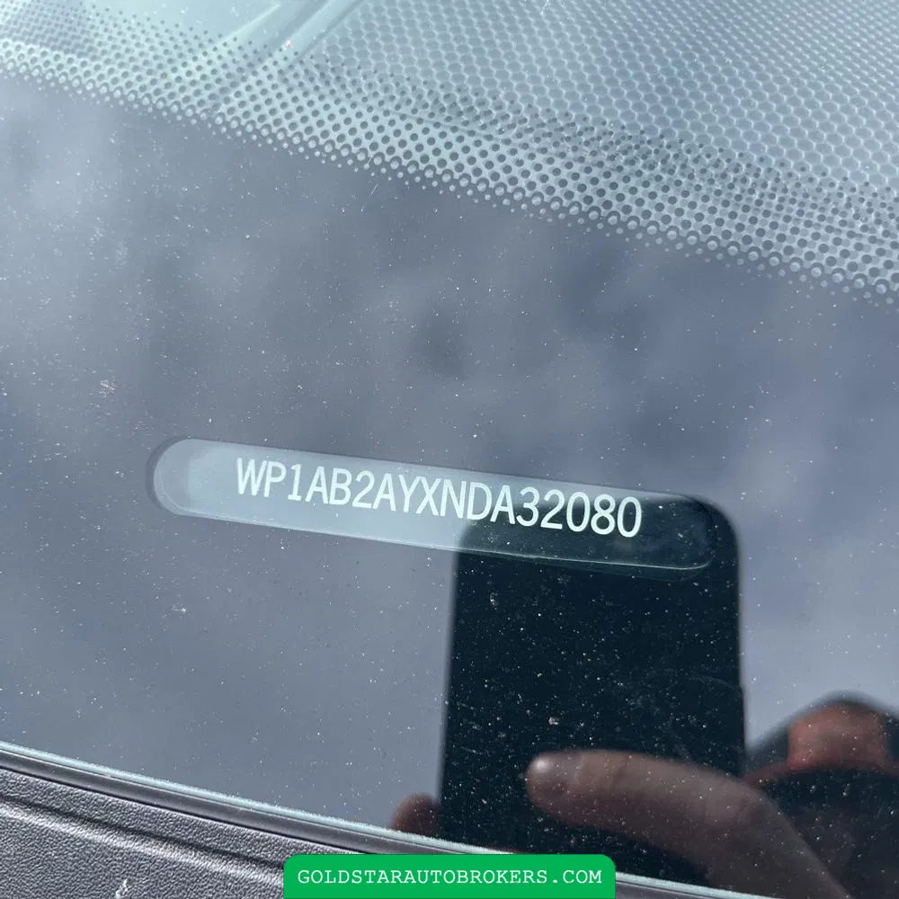 2022 Porsche Cayenne S