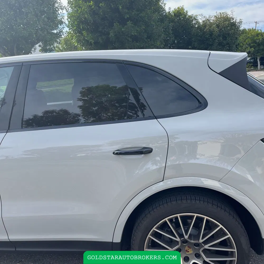 2022 Porsche Cayenne S