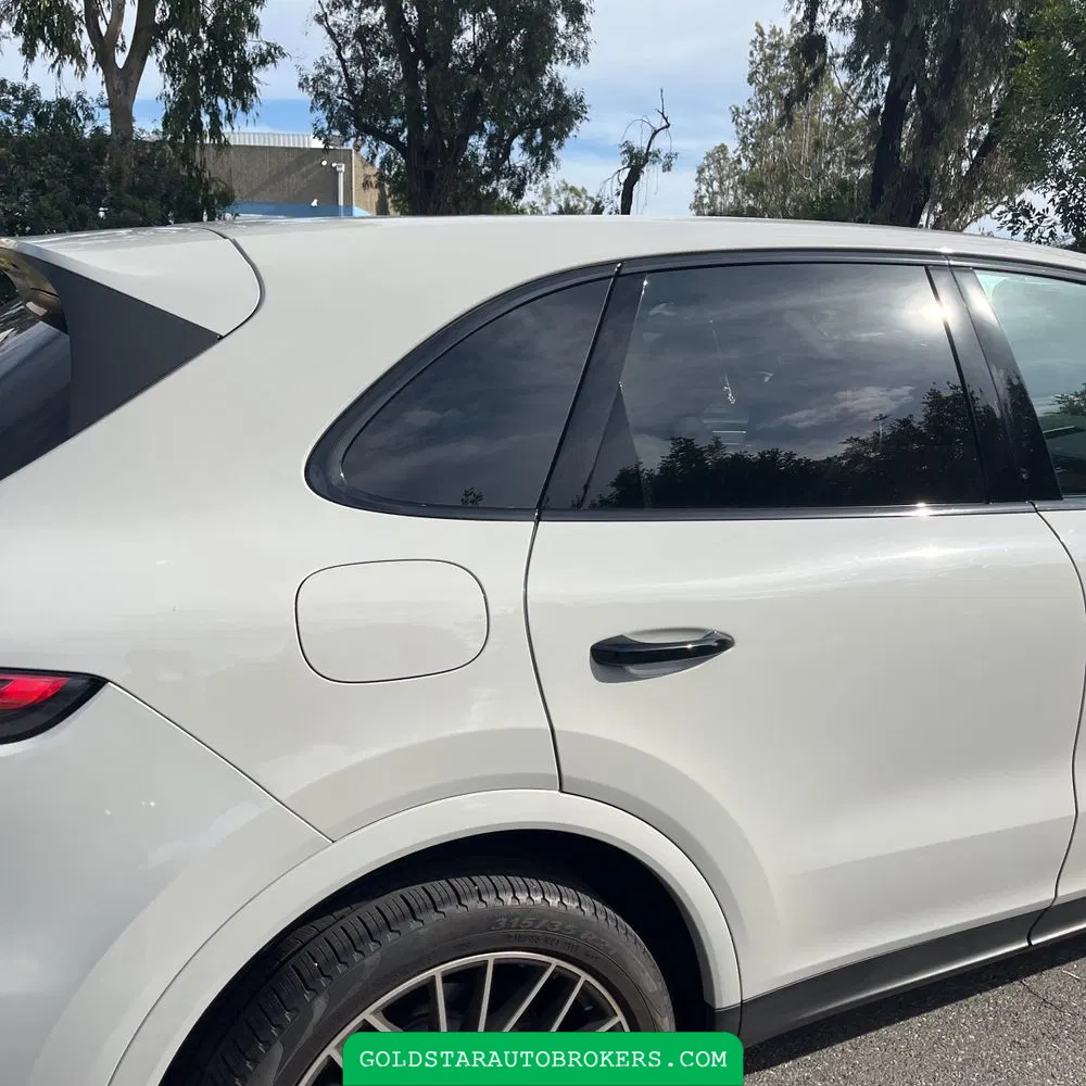 2022 Porsche Cayenne S