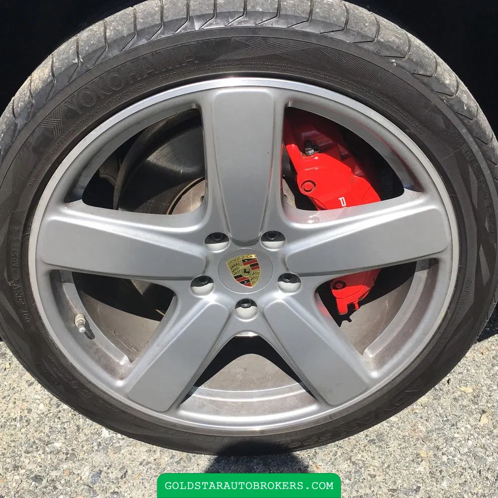 2017 Porsche Cayenne Turbo