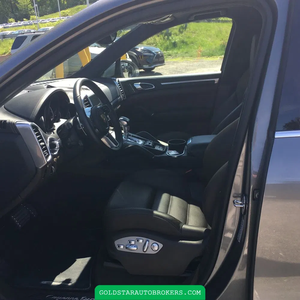 2017 Porsche Cayenne Turbo
