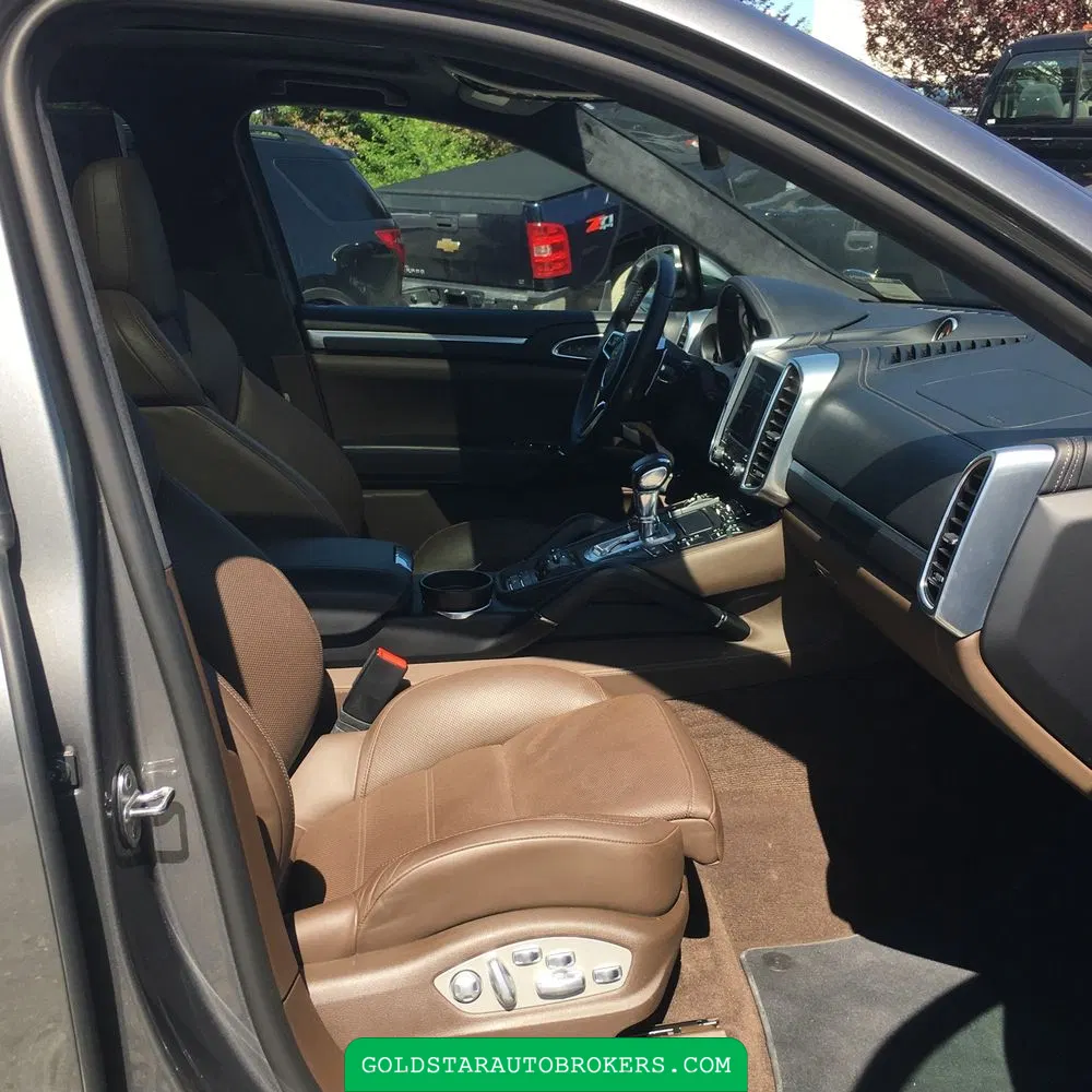 2017 Porsche Cayenne Turbo
