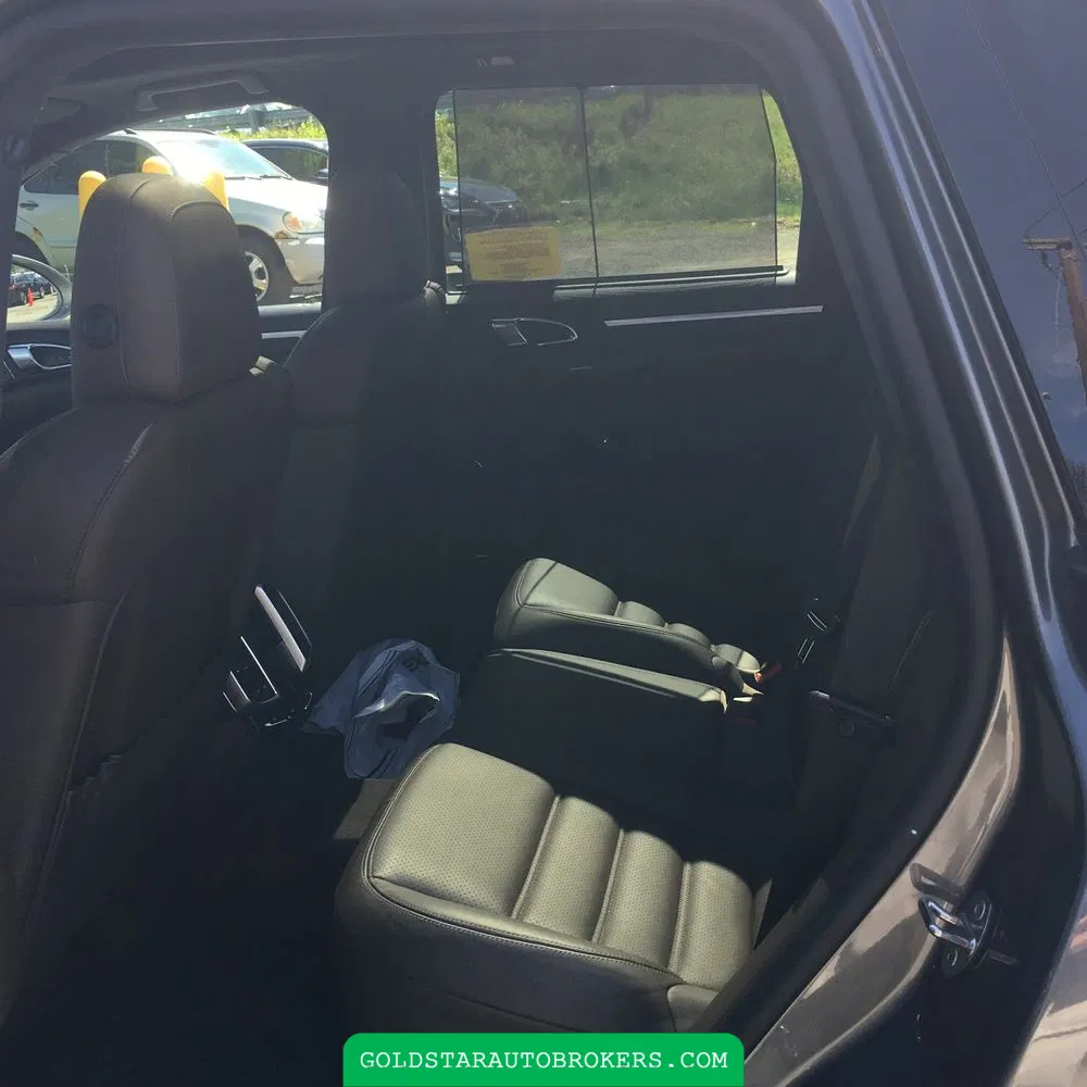 2017 Porsche Cayenne Turbo