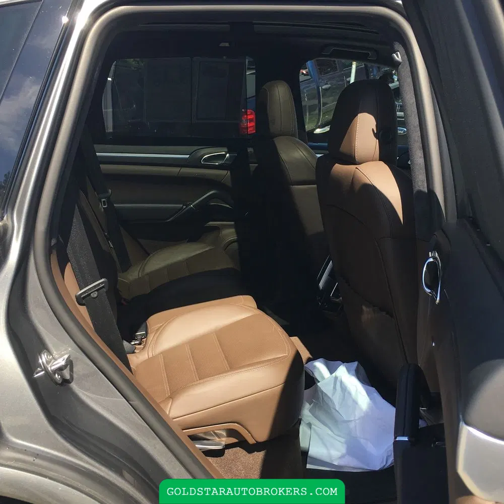 2017 Porsche Cayenne Turbo