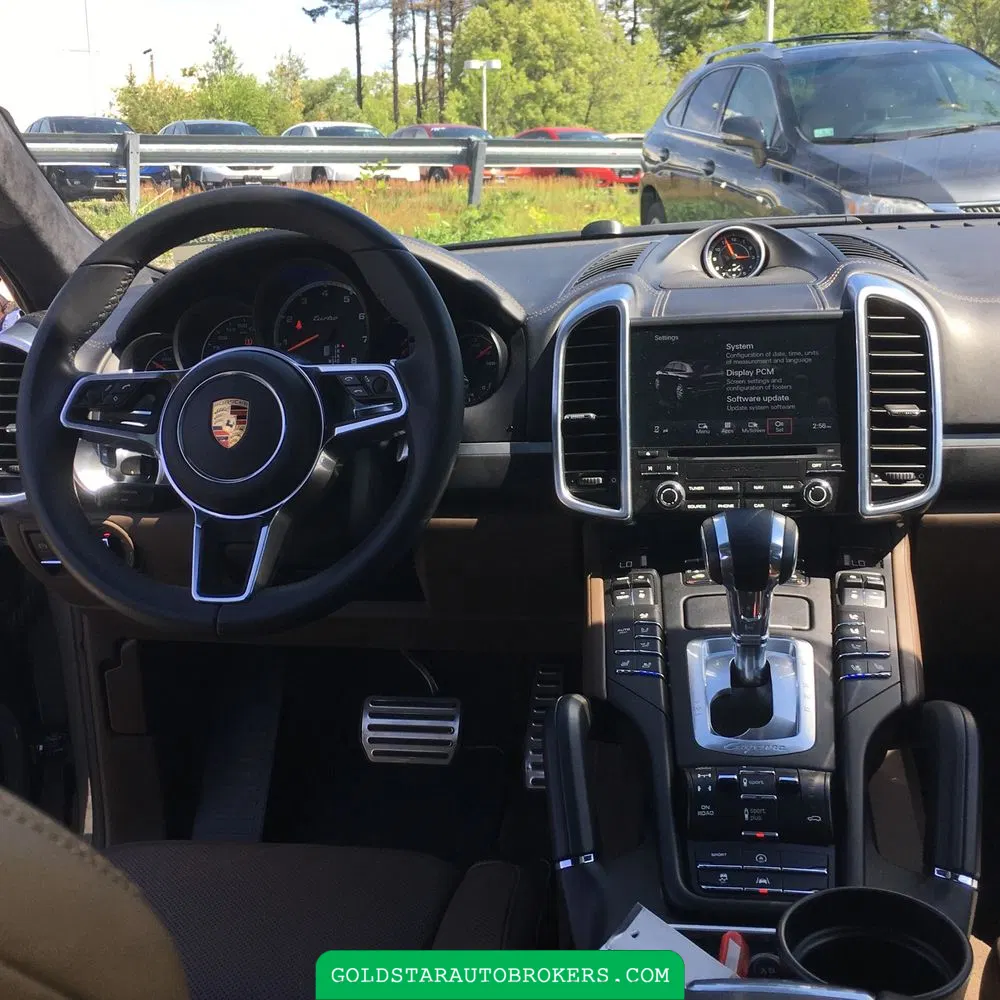 2017 Porsche Cayenne Turbo