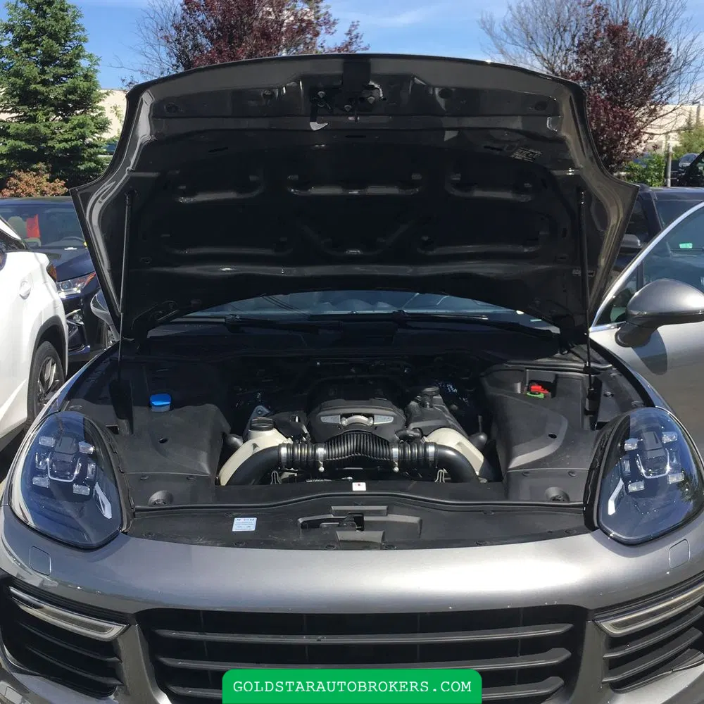 2017 Porsche Cayenne Turbo