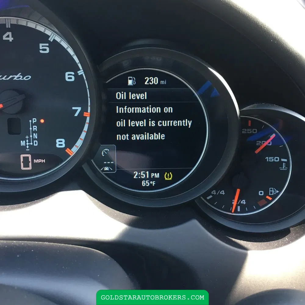 2017 Porsche Cayenne Turbo