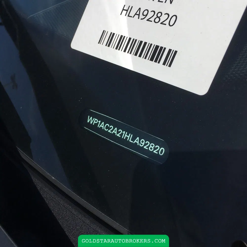 2017 Porsche Cayenne Turbo