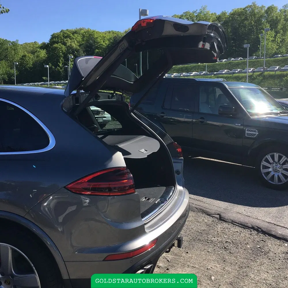2017 Porsche Cayenne Turbo