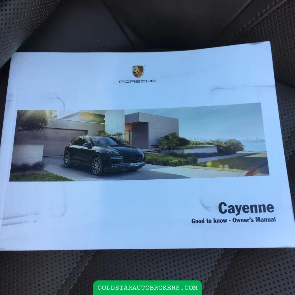 2017 Porsche Cayenne Turbo