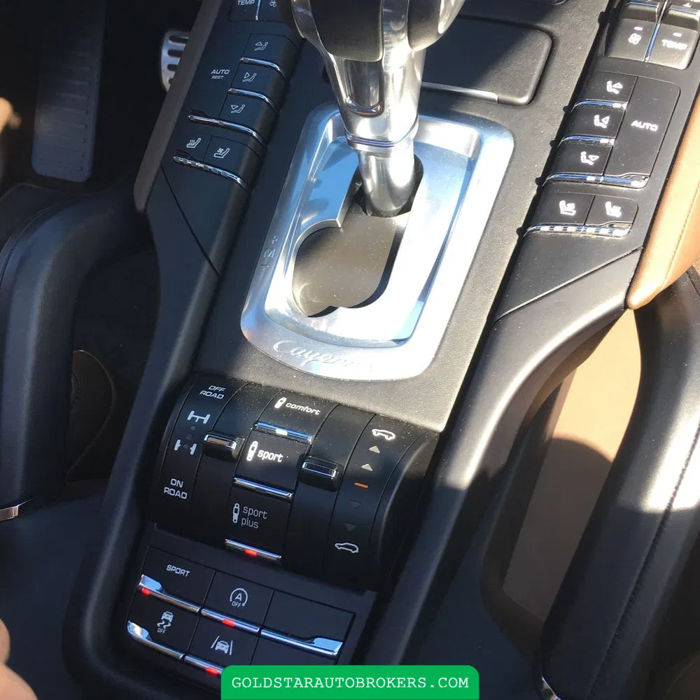 2017 Porsche Cayenne Turbo