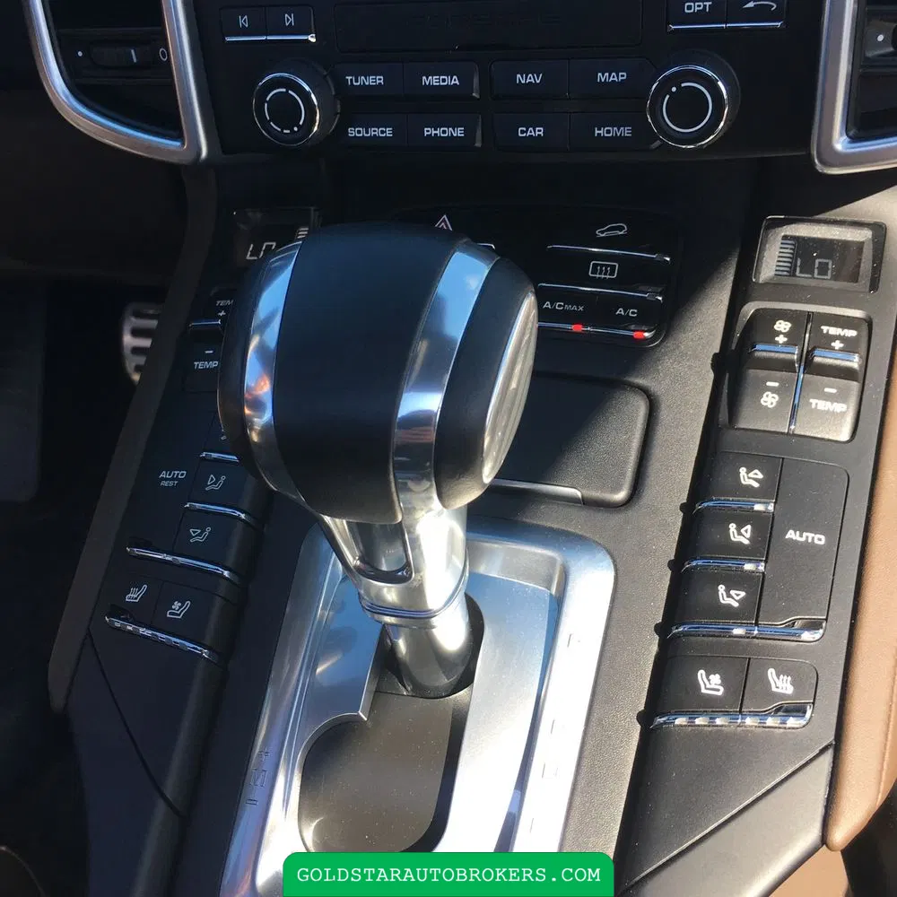 2017 Porsche Cayenne Turbo
