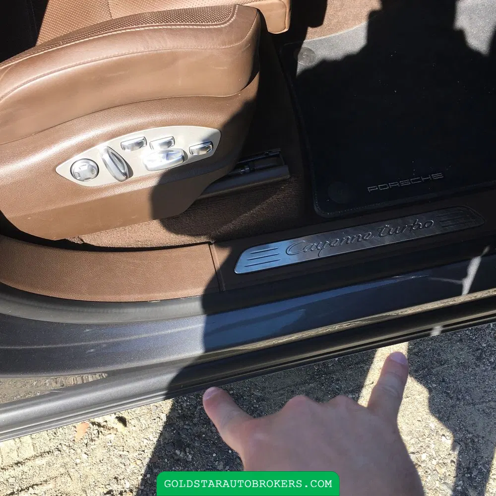 2017 Porsche Cayenne Turbo