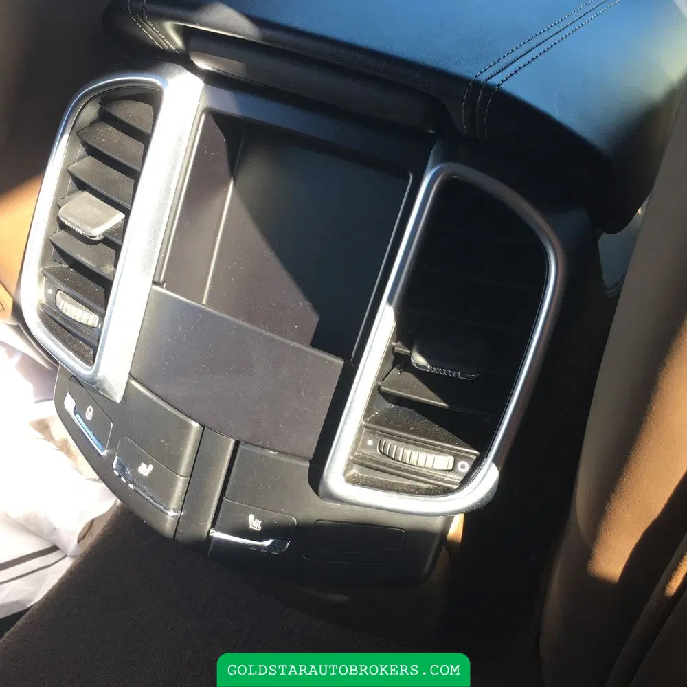 2017 Porsche Cayenne Turbo