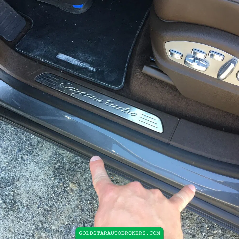 2017 Porsche Cayenne Turbo