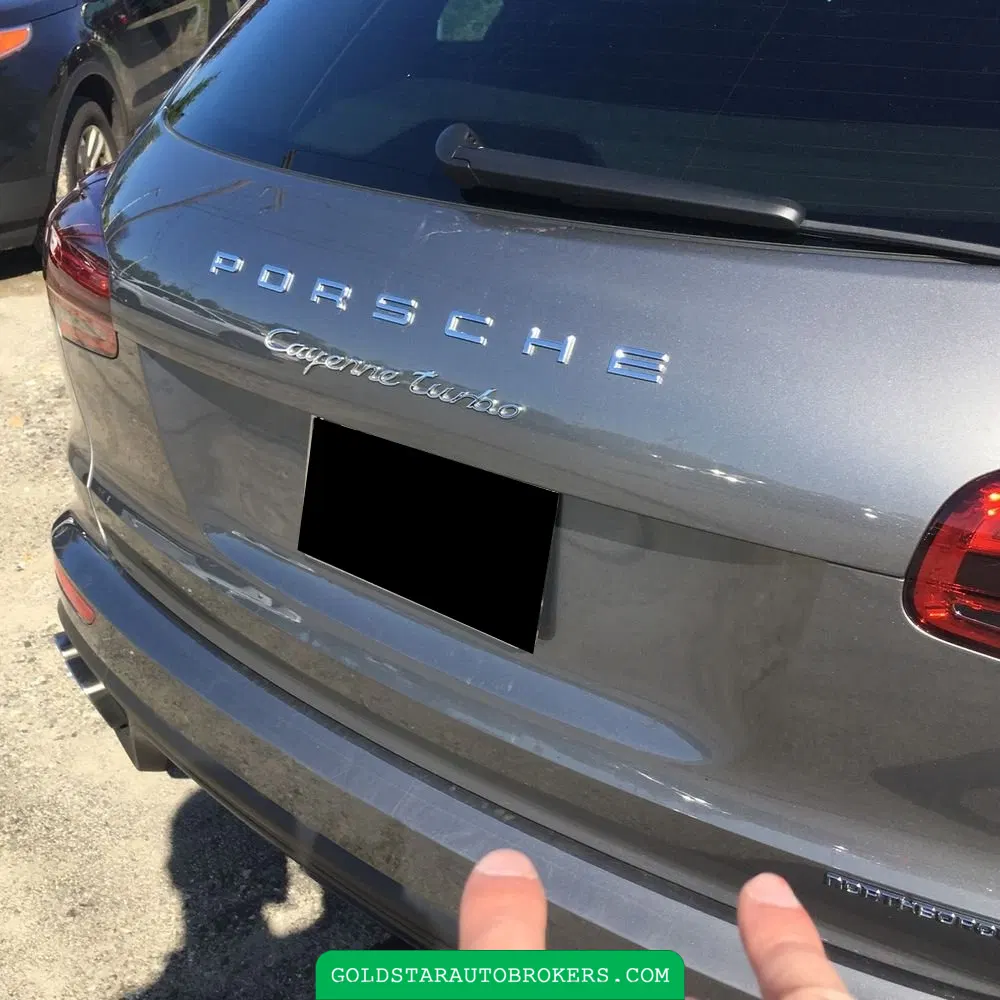 2017 Porsche Cayenne Turbo