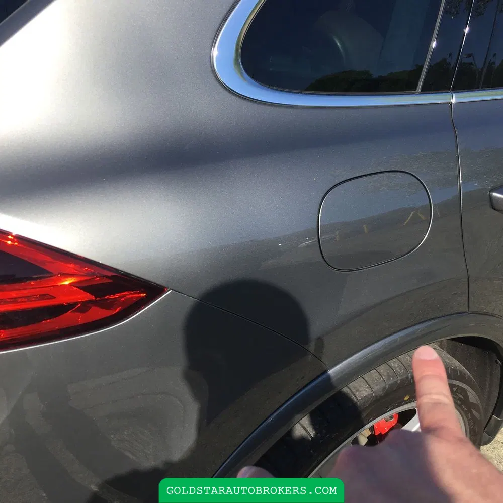 2017 Porsche Cayenne Turbo
