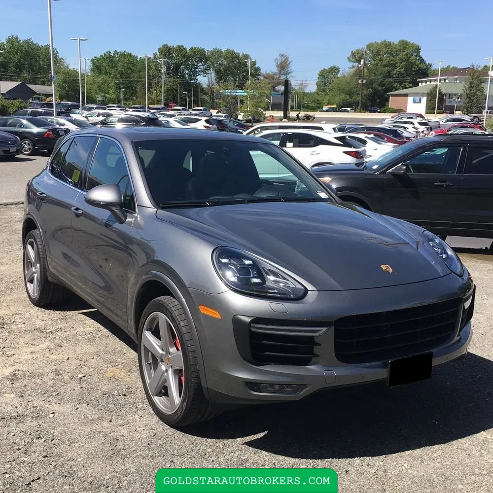 2017 Porsche Cayenne Turbo