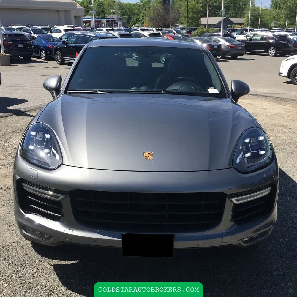 2017 Porsche Cayenne Turbo