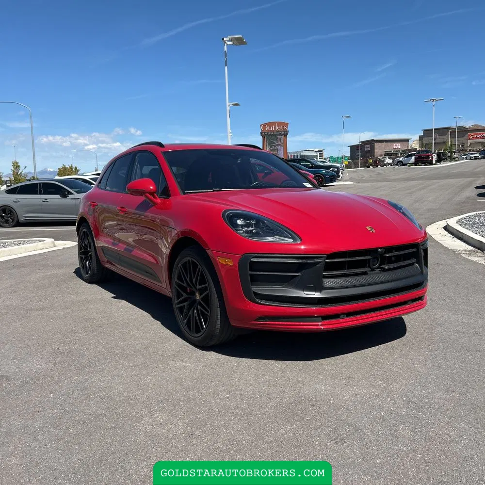 2023 Porsche Macan GTS
