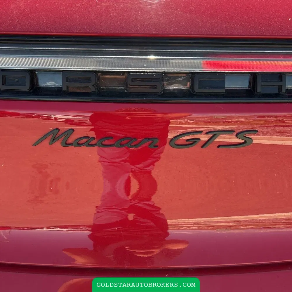 2023 Porsche Macan GTS