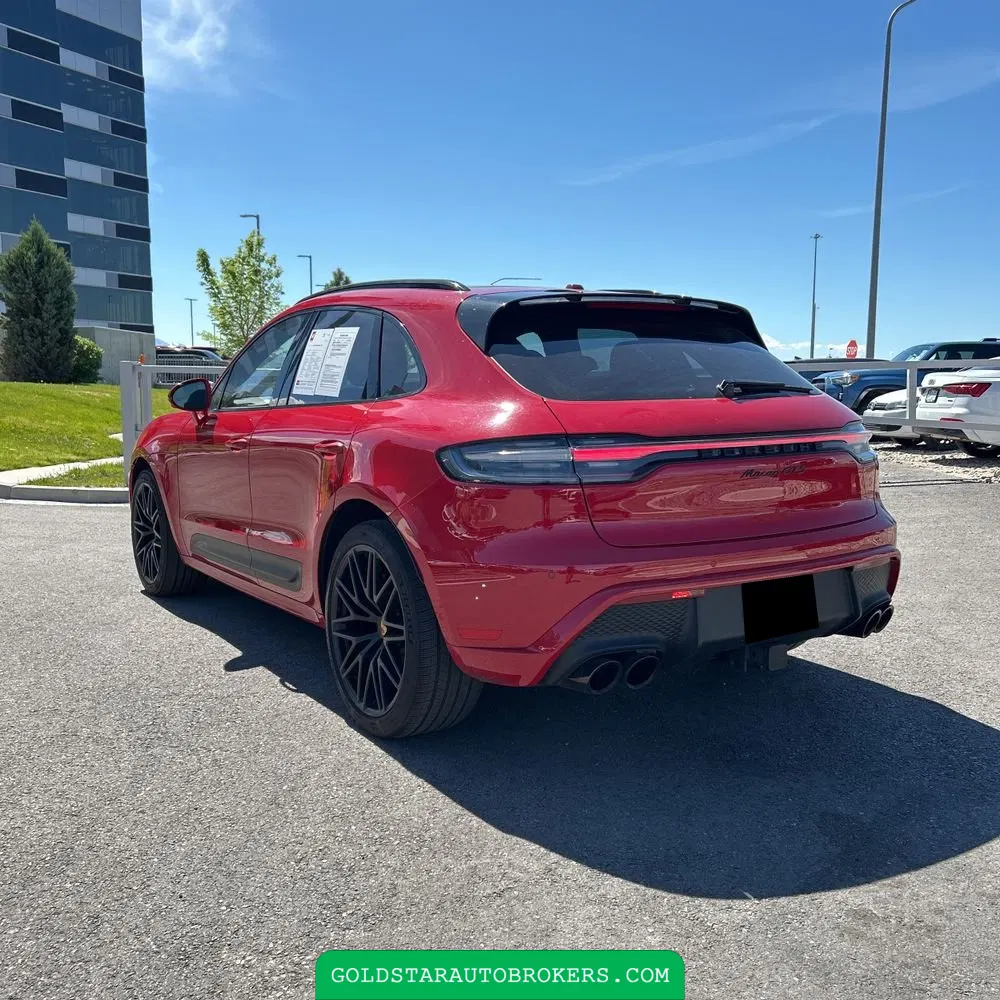 2023 Porsche Macan GTS