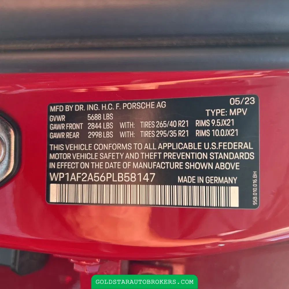 2023 Porsche Macan GTS