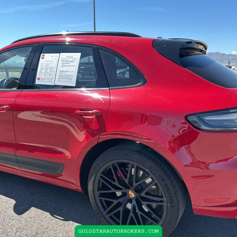2023 Porsche Macan GTS