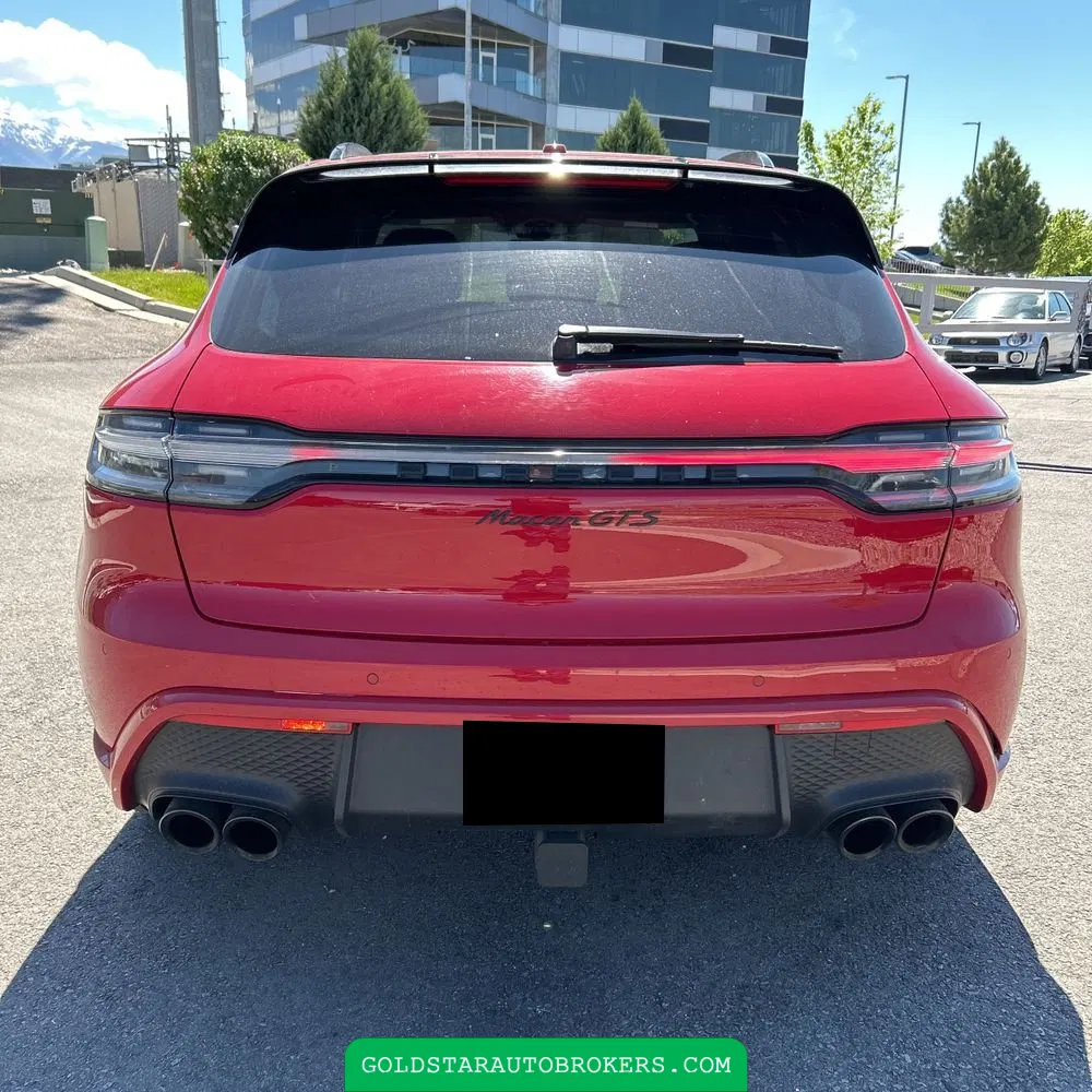 2023 Porsche Macan GTS