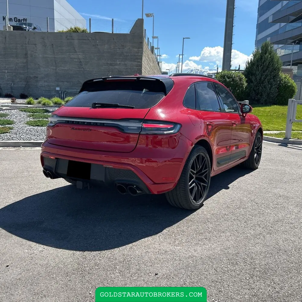 2023 Porsche Macan GTS