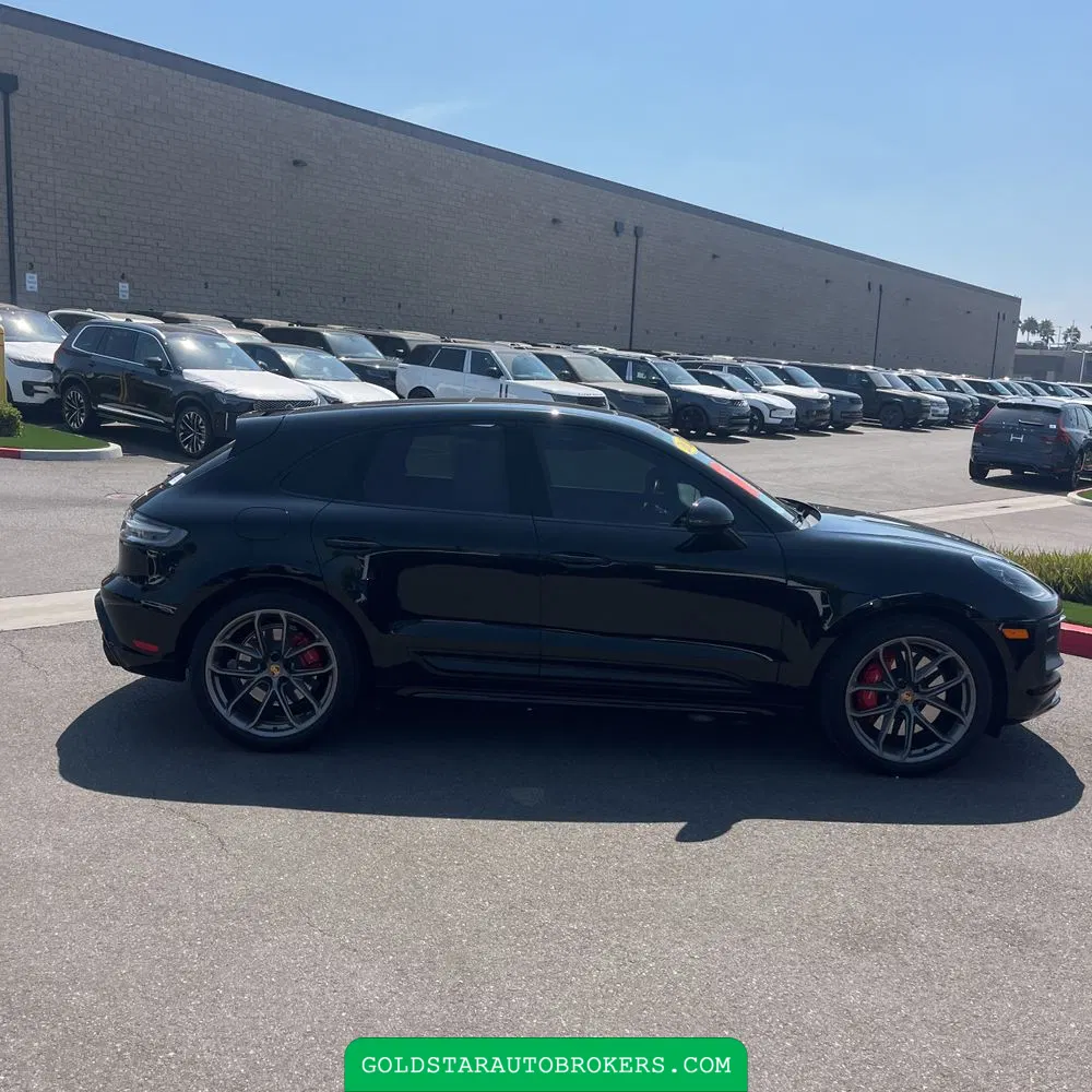 2022 Porsche Macan GTS