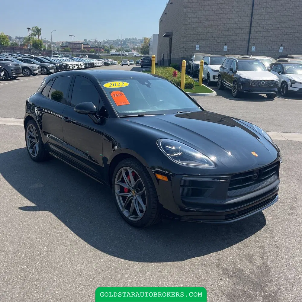 2022 Porsche Macan GTS