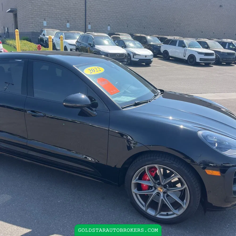 2022 Porsche Macan GTS